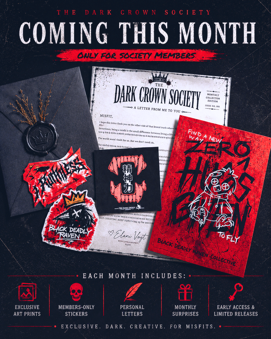 JULY SOCIETY DROP