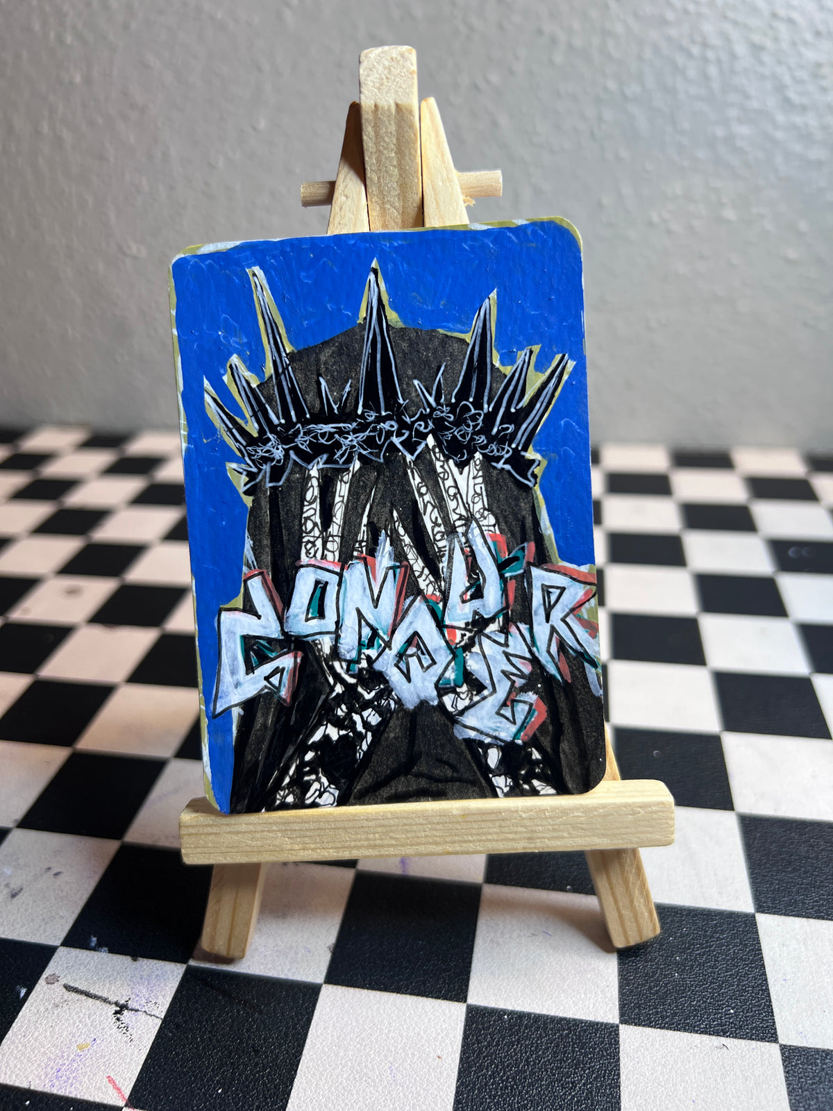 Conquer | Mini Art