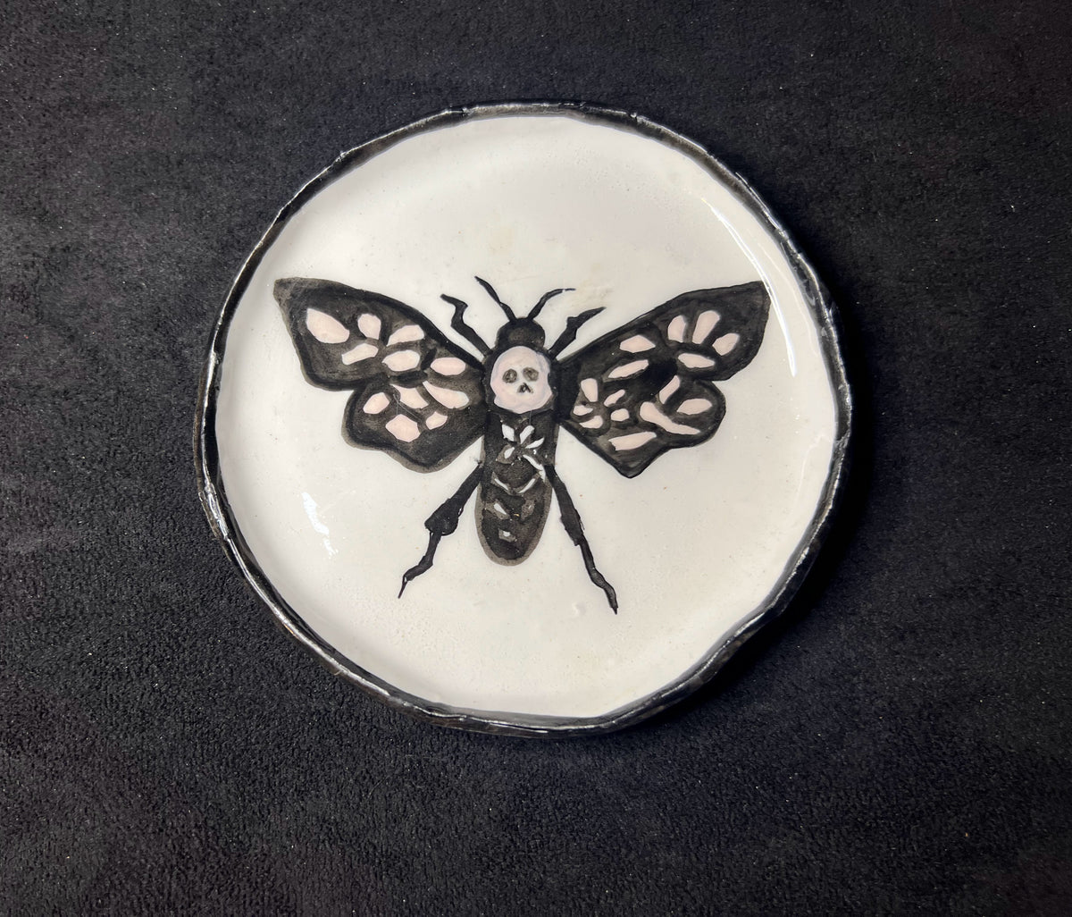Skull Moth Tray