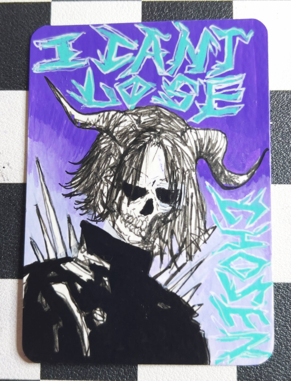 I can't lose | Mini Art