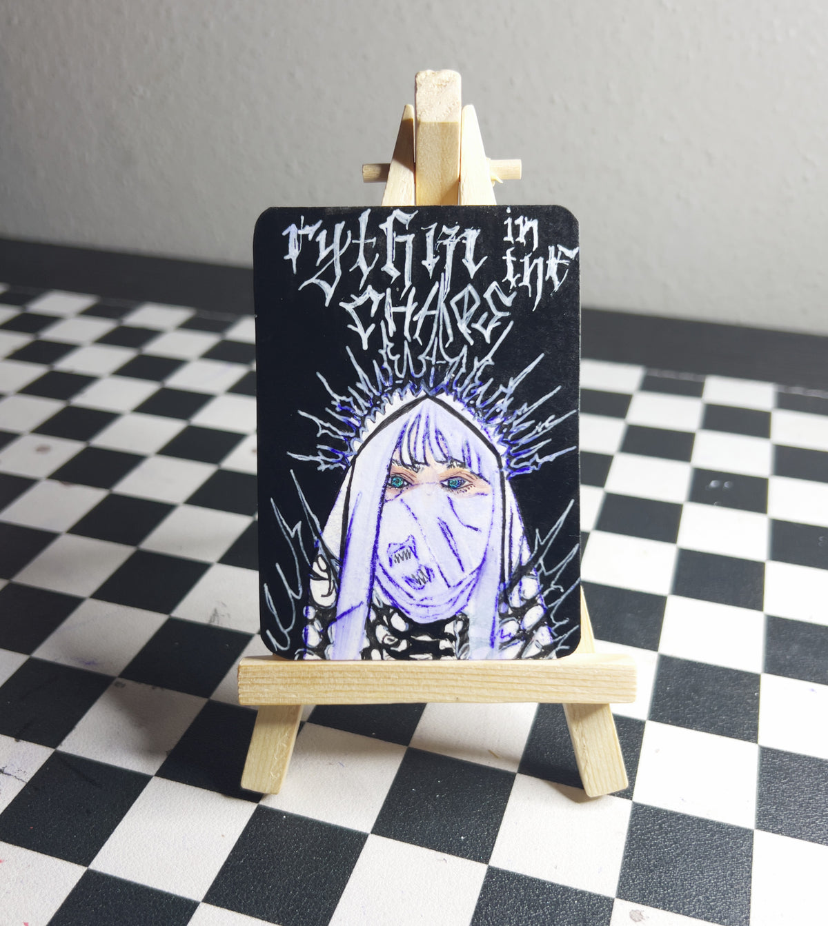 Rhythm in Chaos | Mini Art