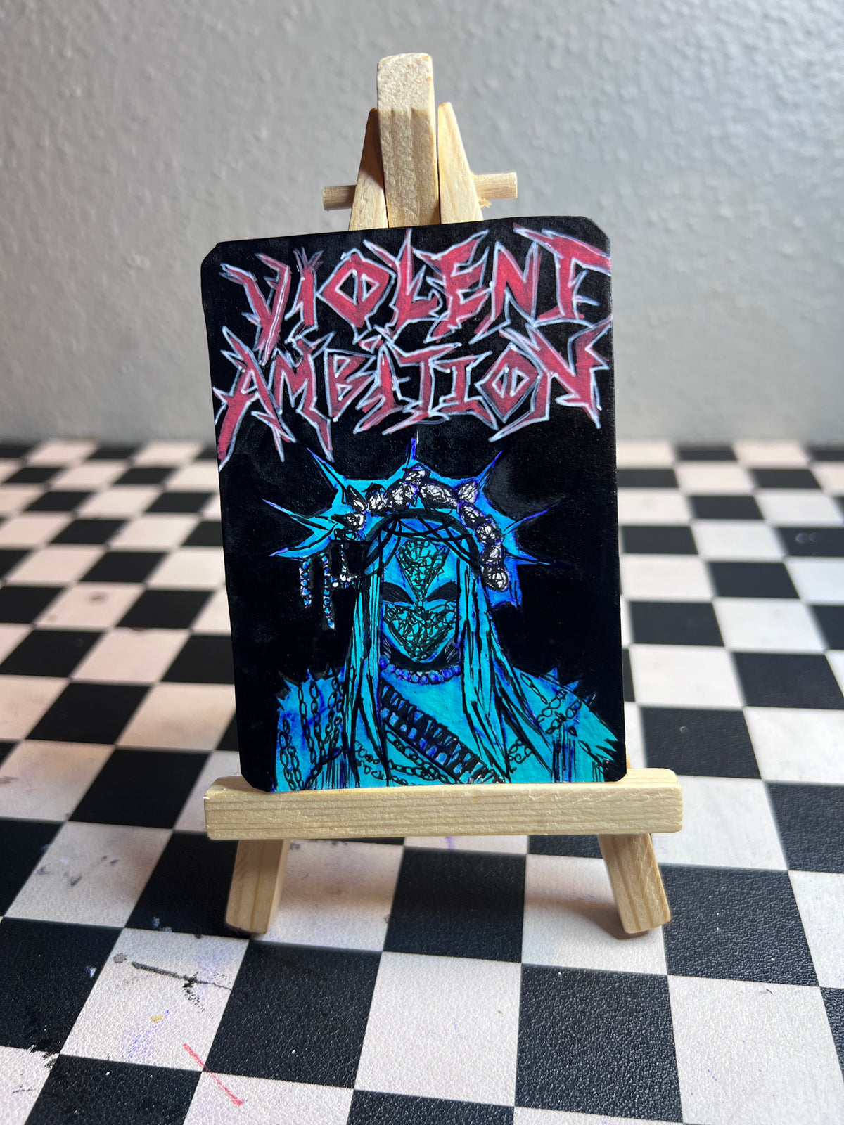 Violet Ambition | Mini Art