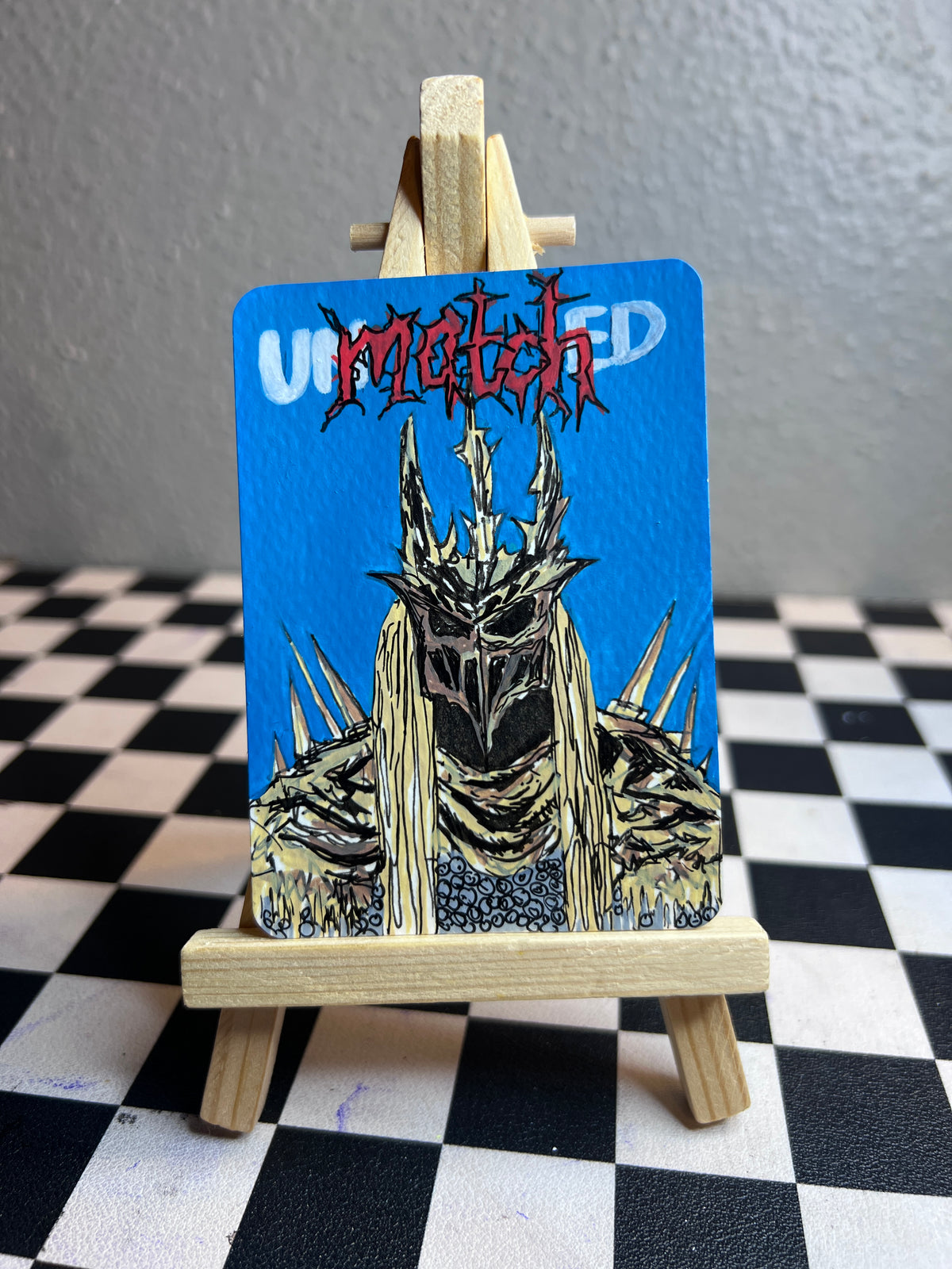 Unmatched | Mini Art