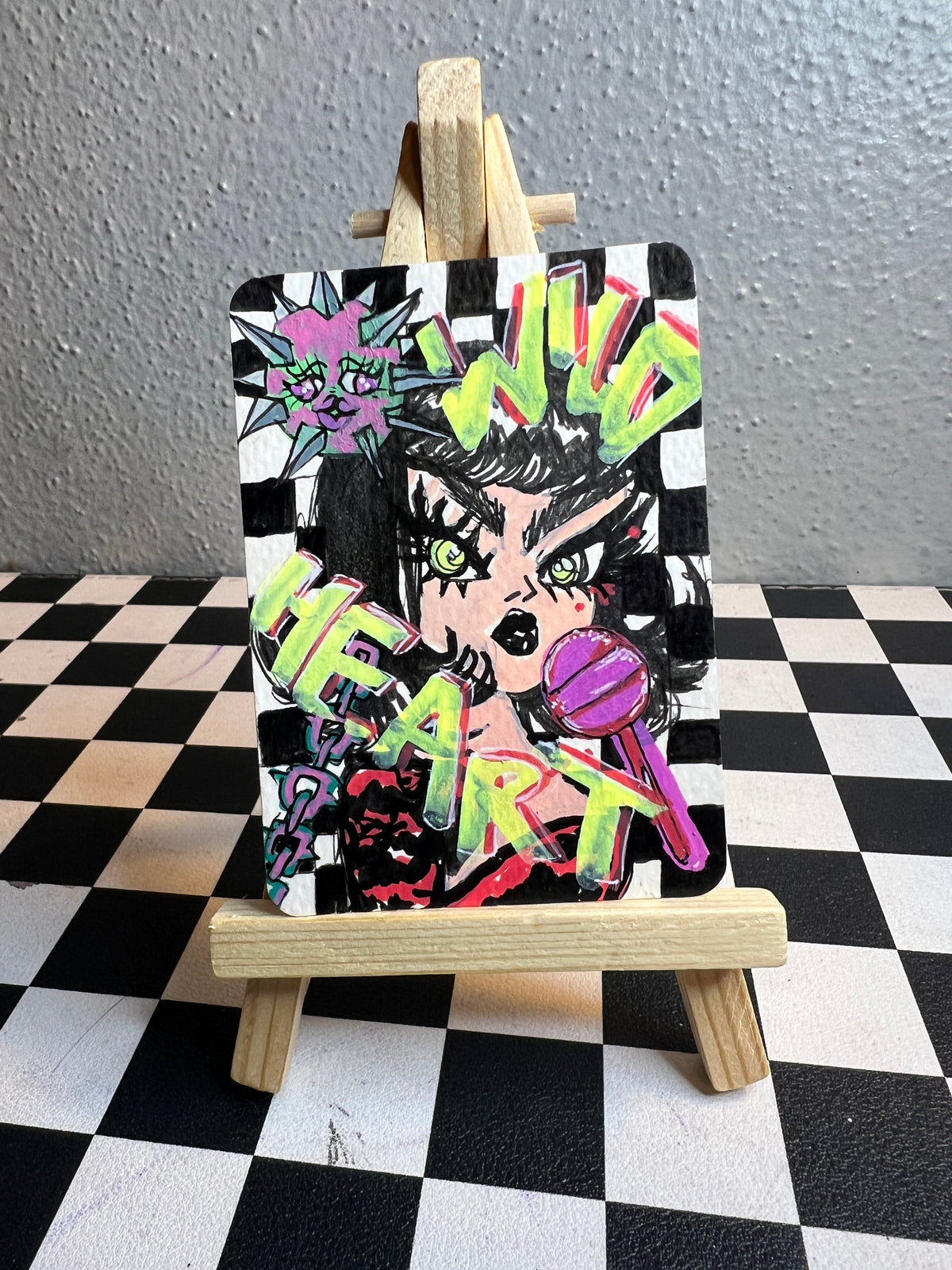 Wild Heart | Mini Art