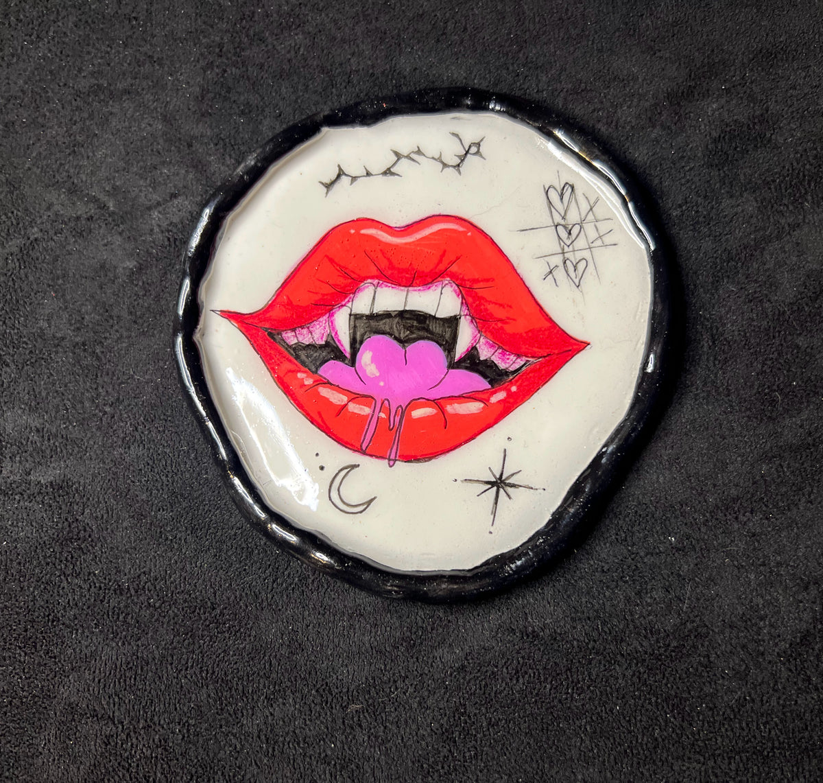 Vampire Kiss Tray