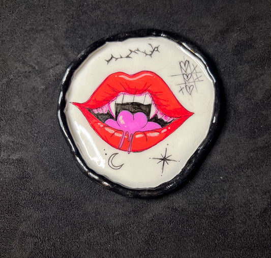 Vampire Kiss Tray