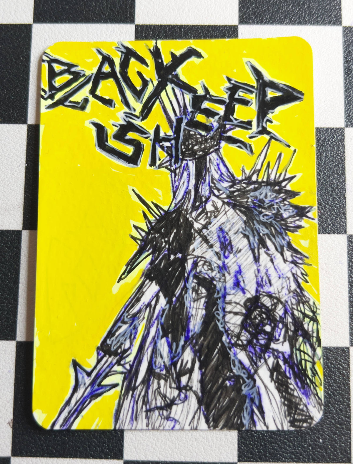 Black Sheep | Mini Art