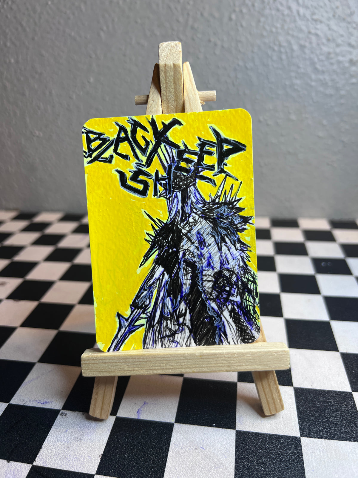 Black Sheep | Mini Art