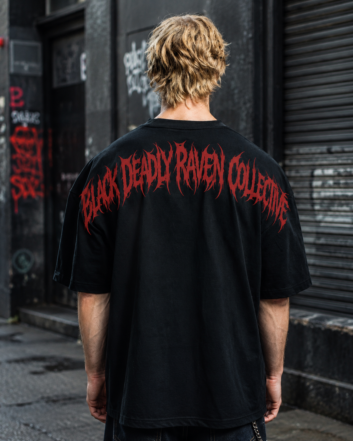 ZERO HUGS GIVEN — Oversized Graphic T-Shirt | Pre-Order