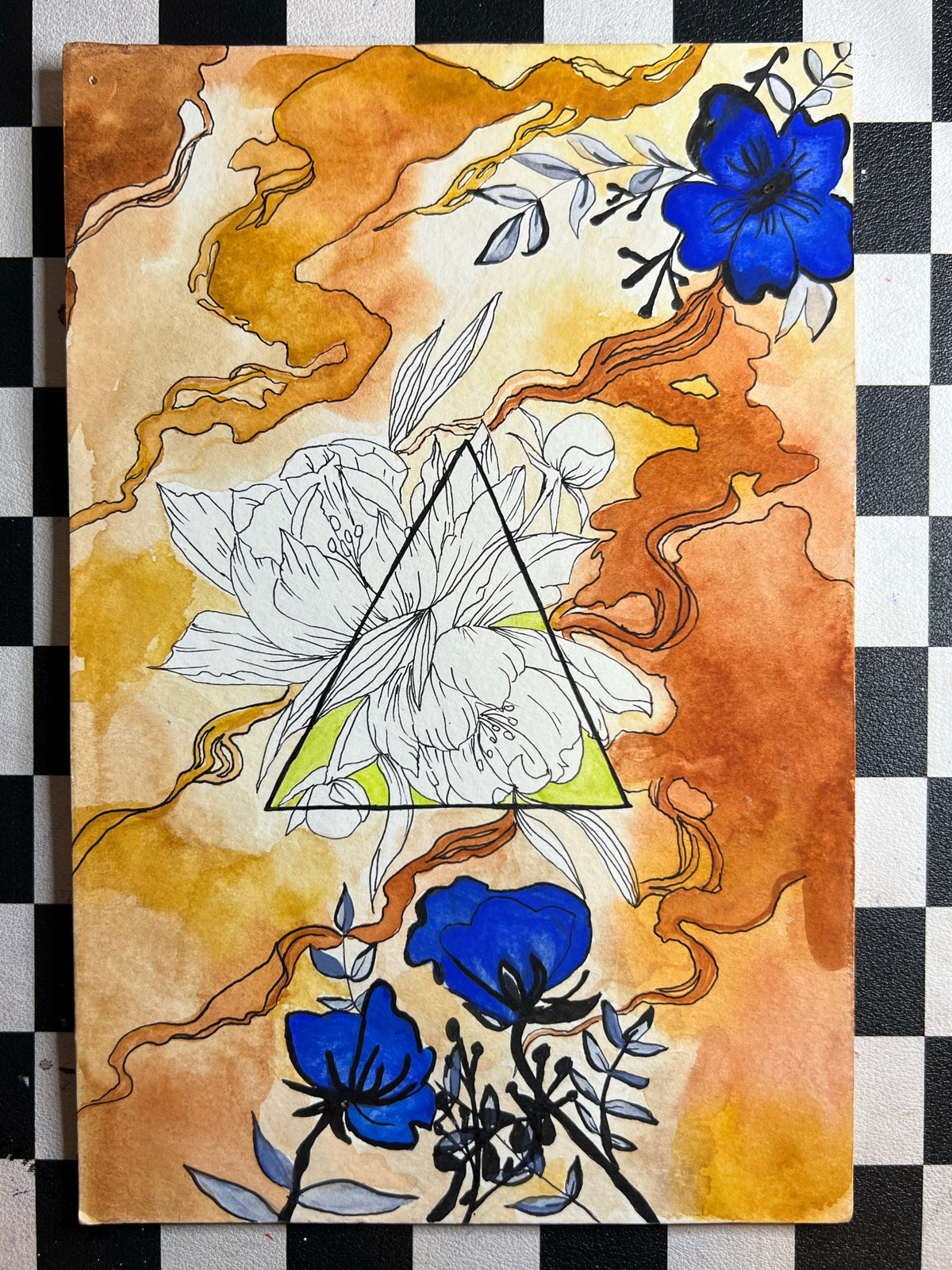 Flower Pendellum