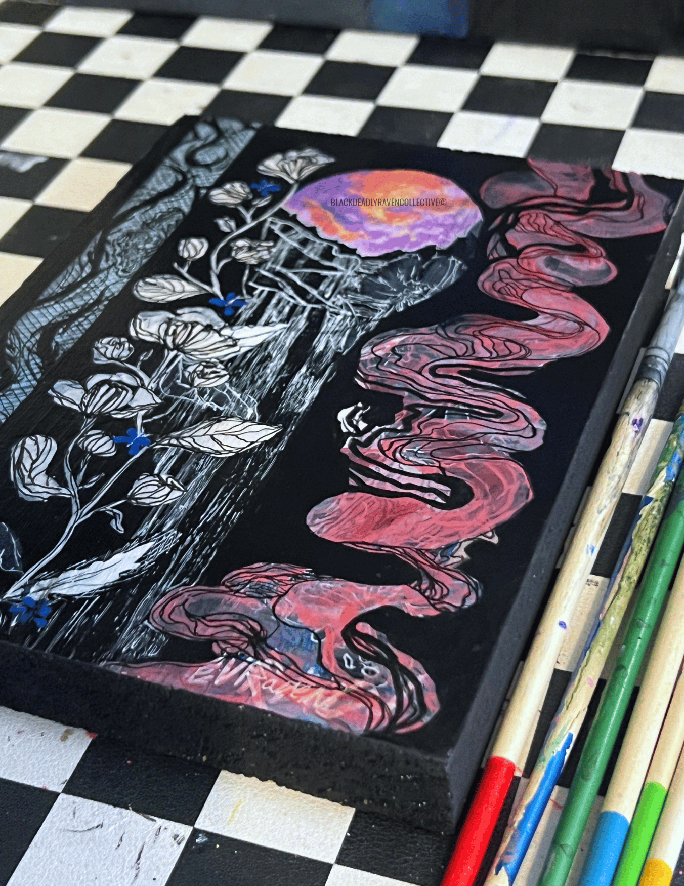 Garden Between Worlds