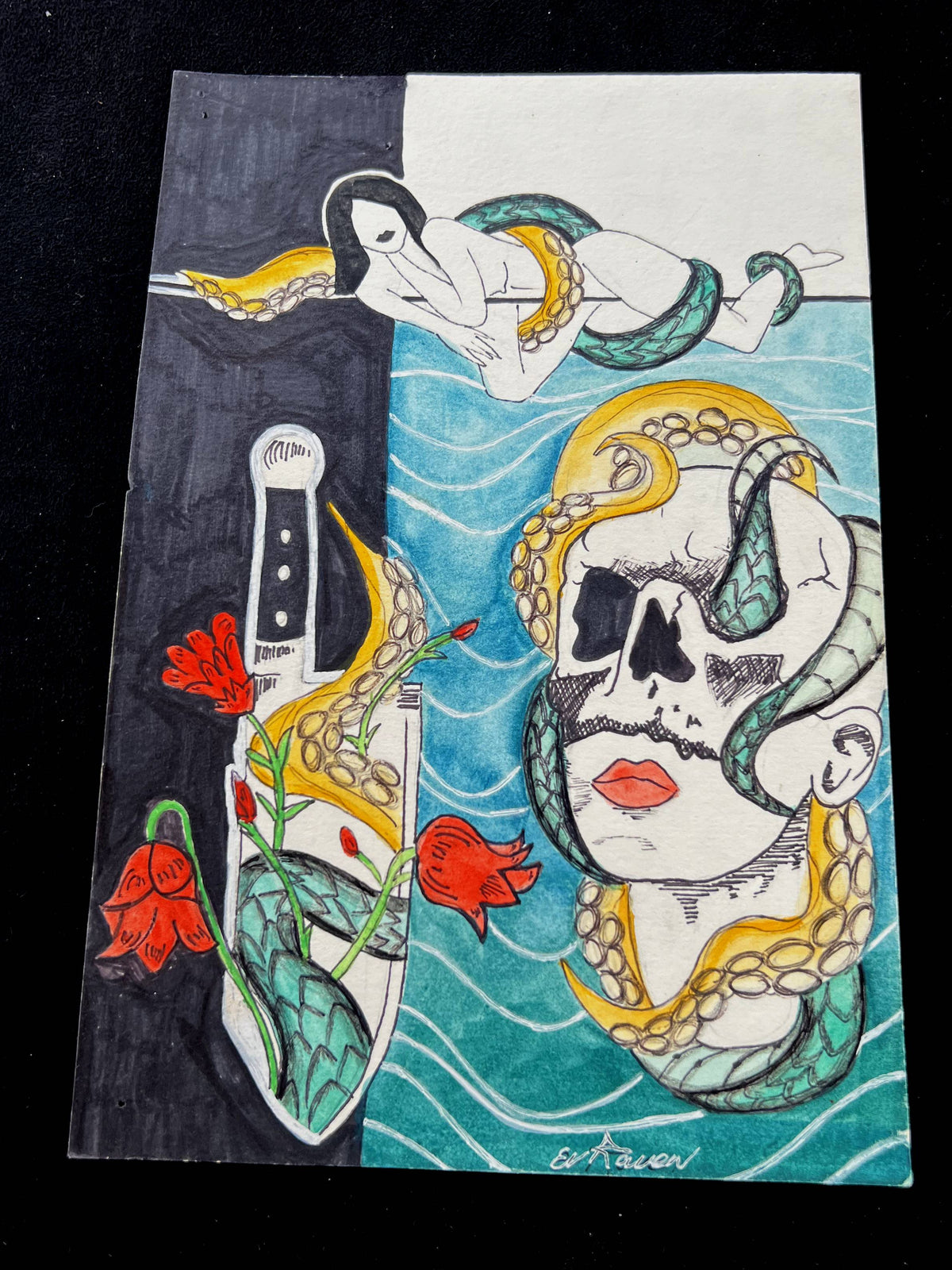 Deep Waters - SOLD