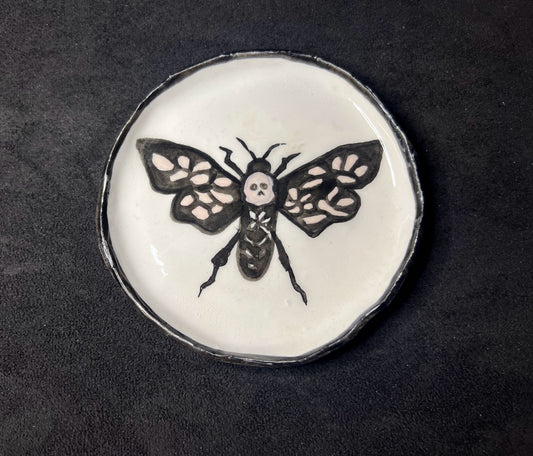 Skull Moth Tray