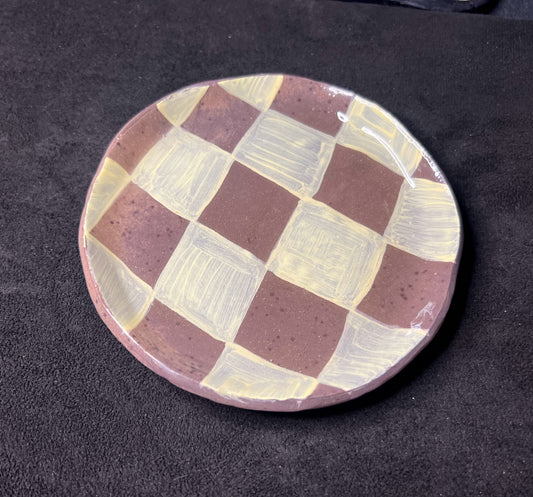 Checkered Tray