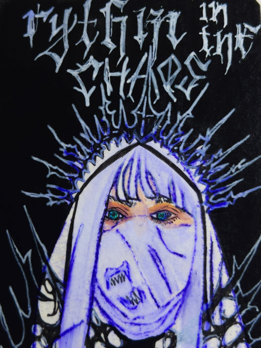 RHYTHM IN THE CHAOS — Gothic Dark Art Print
