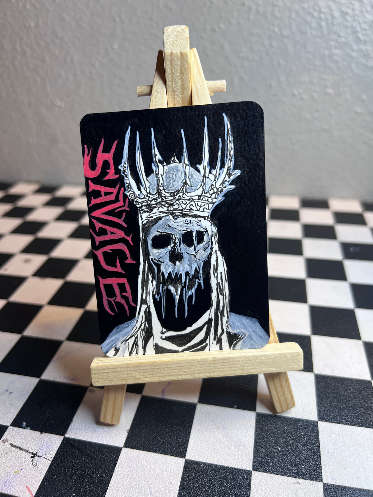 Savage | Mini Art
