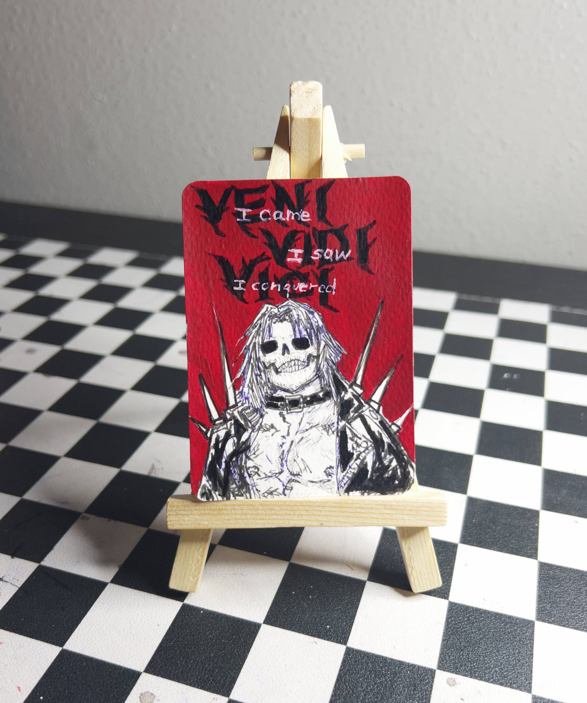 I am Vengeance | Mini Art
